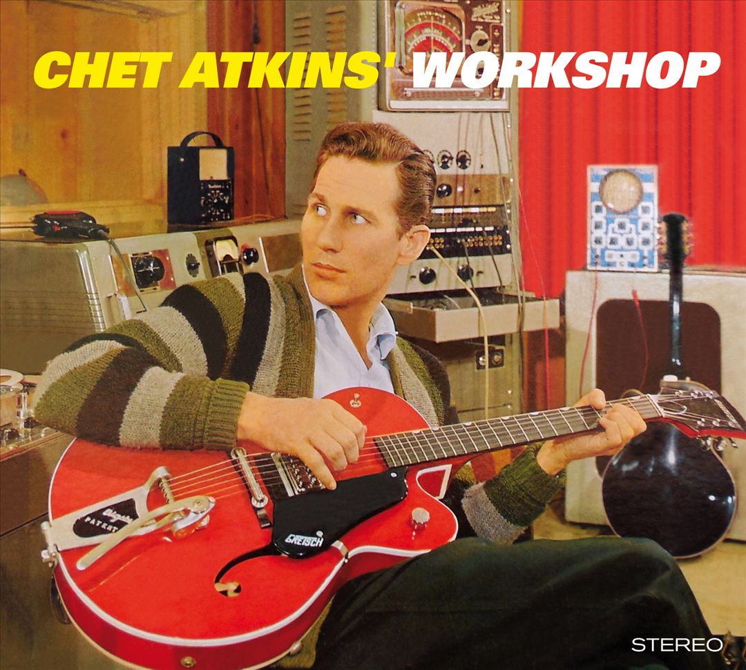 Chet Atkins' Workshop/The Most Popular Guitar cover art