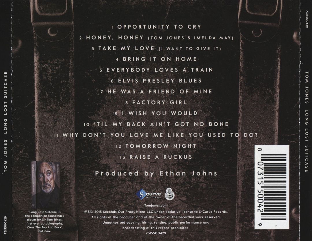 Long Lost Suitcase cover art