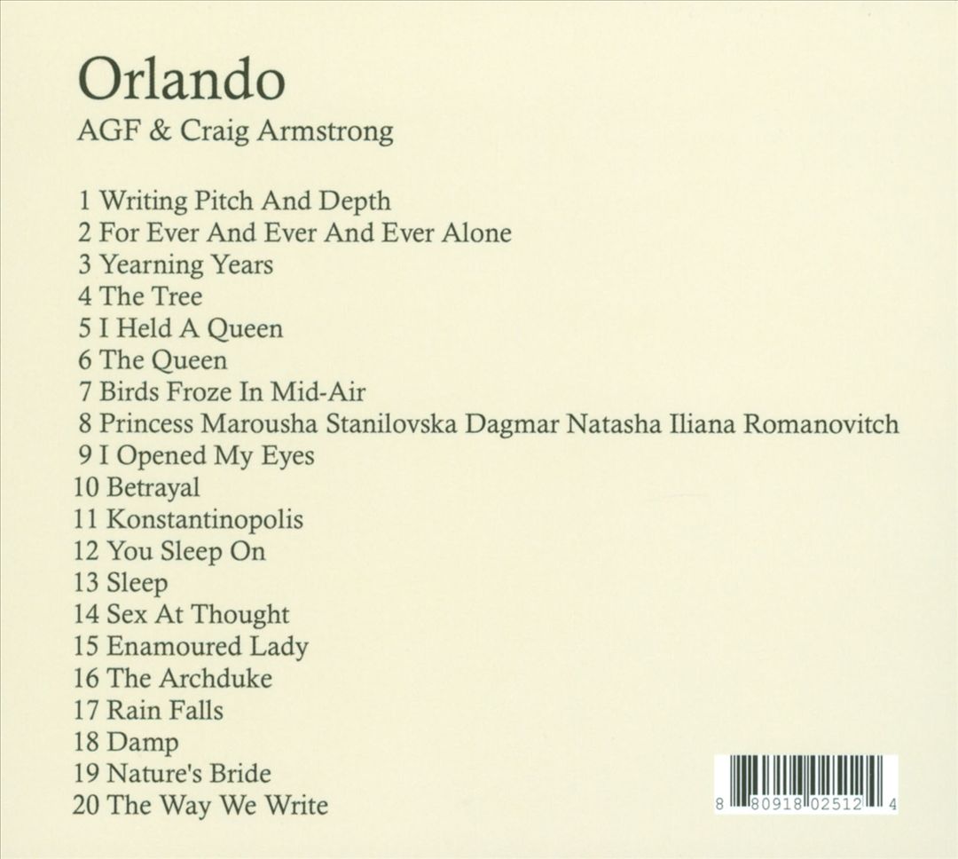 Orlando cover art