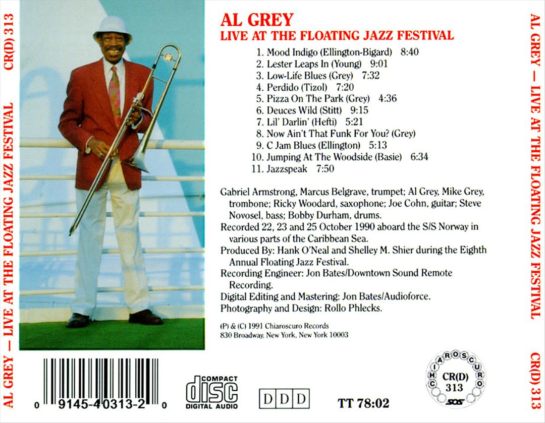 Live at the Floating Jazz Festival cover art