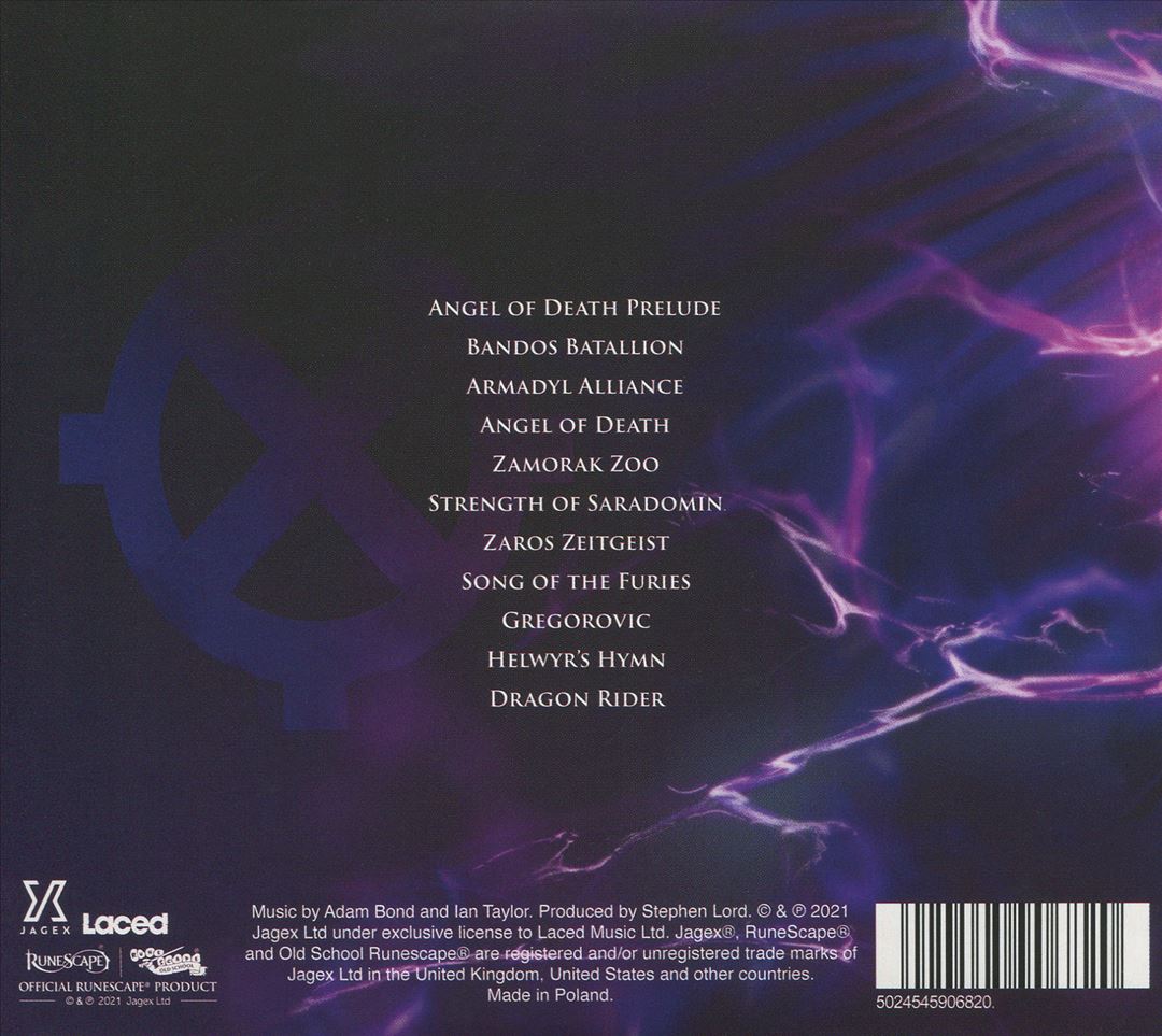Runescape: God Wars Dungeon [Original Video Game Soundtrack] cover art