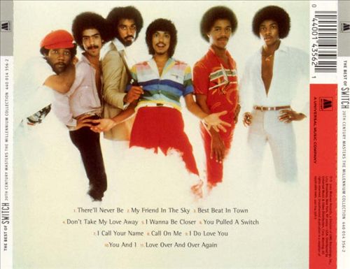 20th Century Masters - The Millennium Collection: The Best of Switch cover art