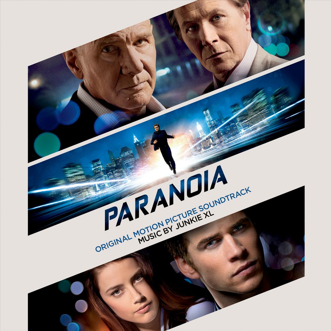 Paranoia [Original Motion Picture Soundtrack] cover art