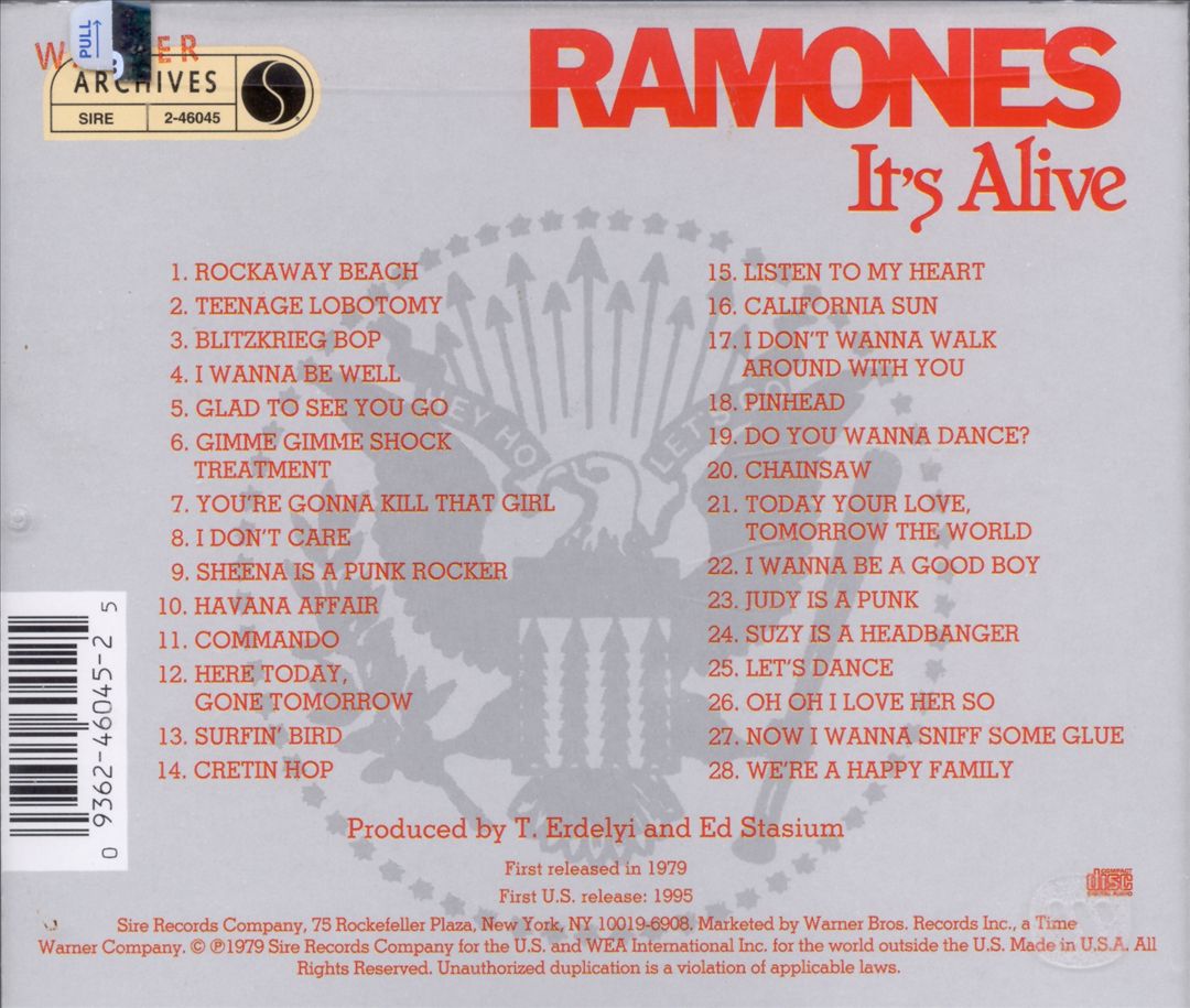 It's Alive cover art