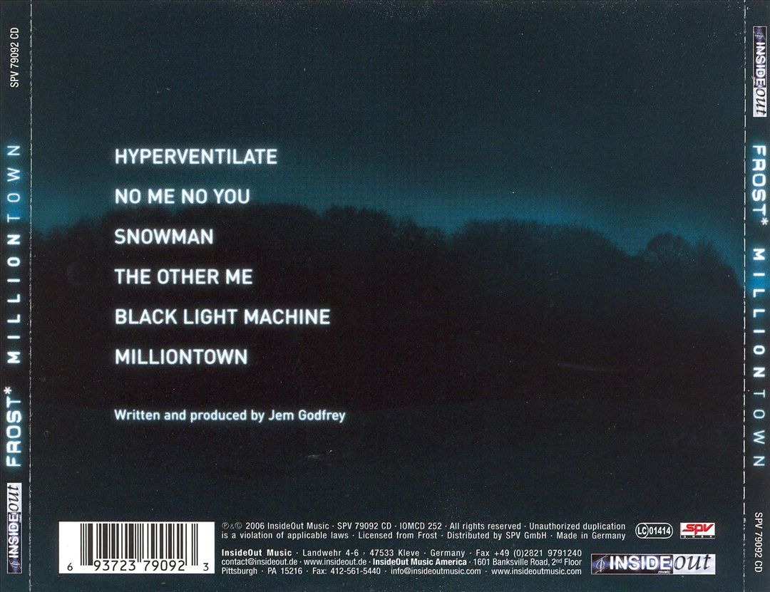 Milliontown cover art