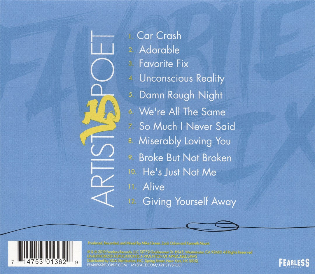 Favorite Fix cover art