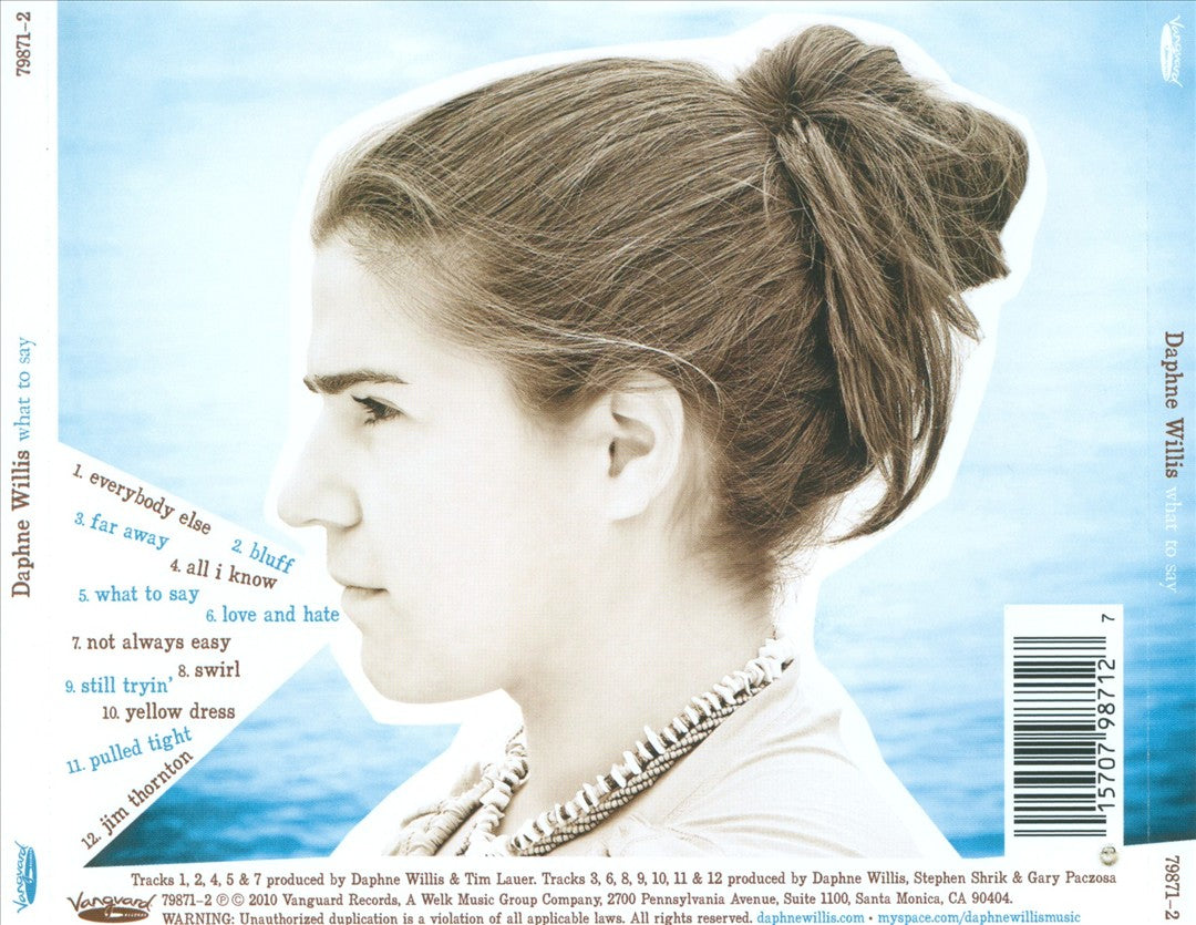 What to Say cover art