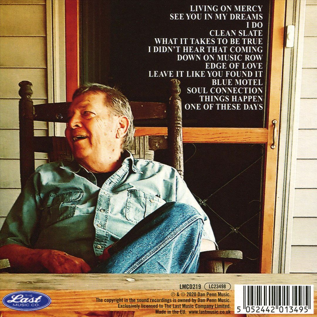 Living on Mercy cover art