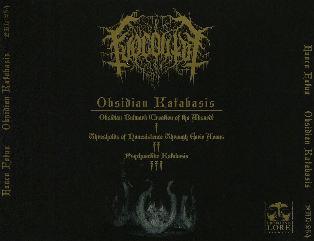 Obsidian Katabasis cover art