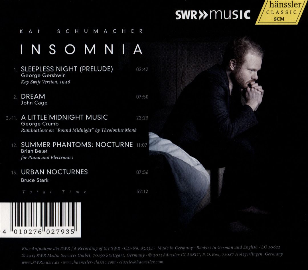 Insomnia cover art