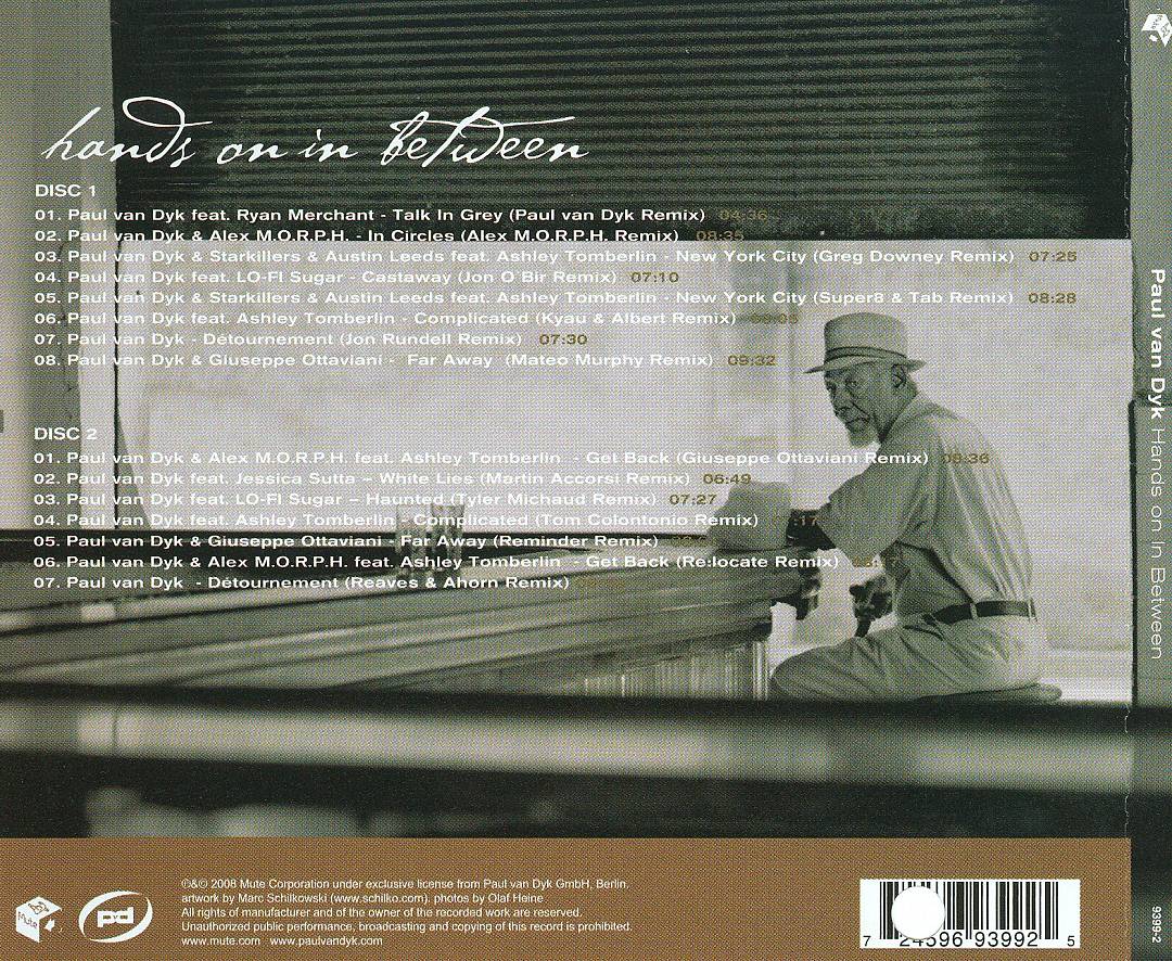 Hands on In Between cover art