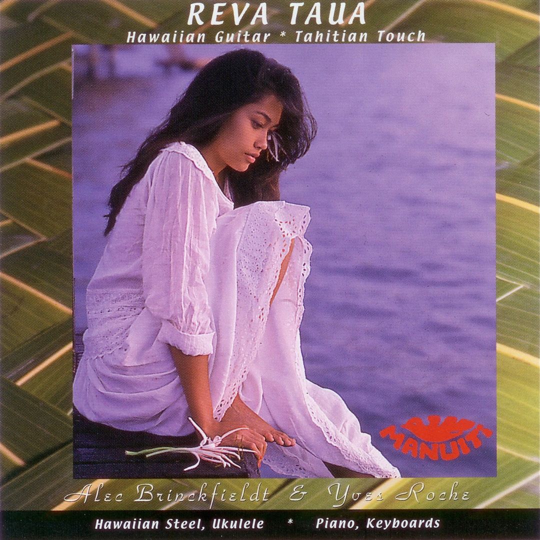 Reva Taua: Hawaiian Guitar Tahitian Touch cover art
