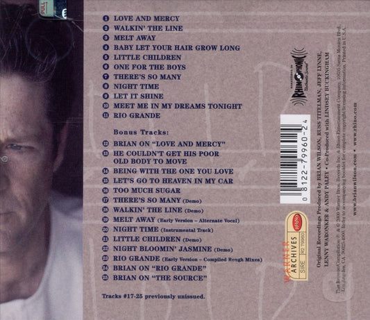 Brian Wilson [Bonus Material] cover art