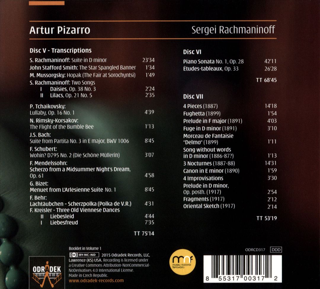 Rachmaninoff: Complete Piano Works, Vol. 3 cover art