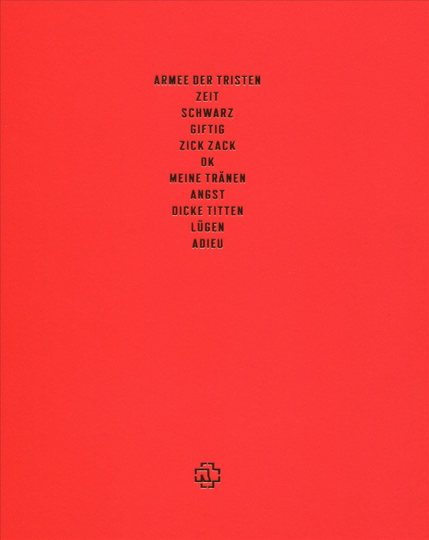 Zeit [Deluxe Edition] cover art