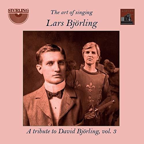 Art of Singing: A Tribute to David Björling, Vol. 3 cover art