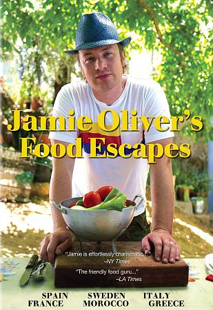 Jamie Oliver's Food Escapes cover art