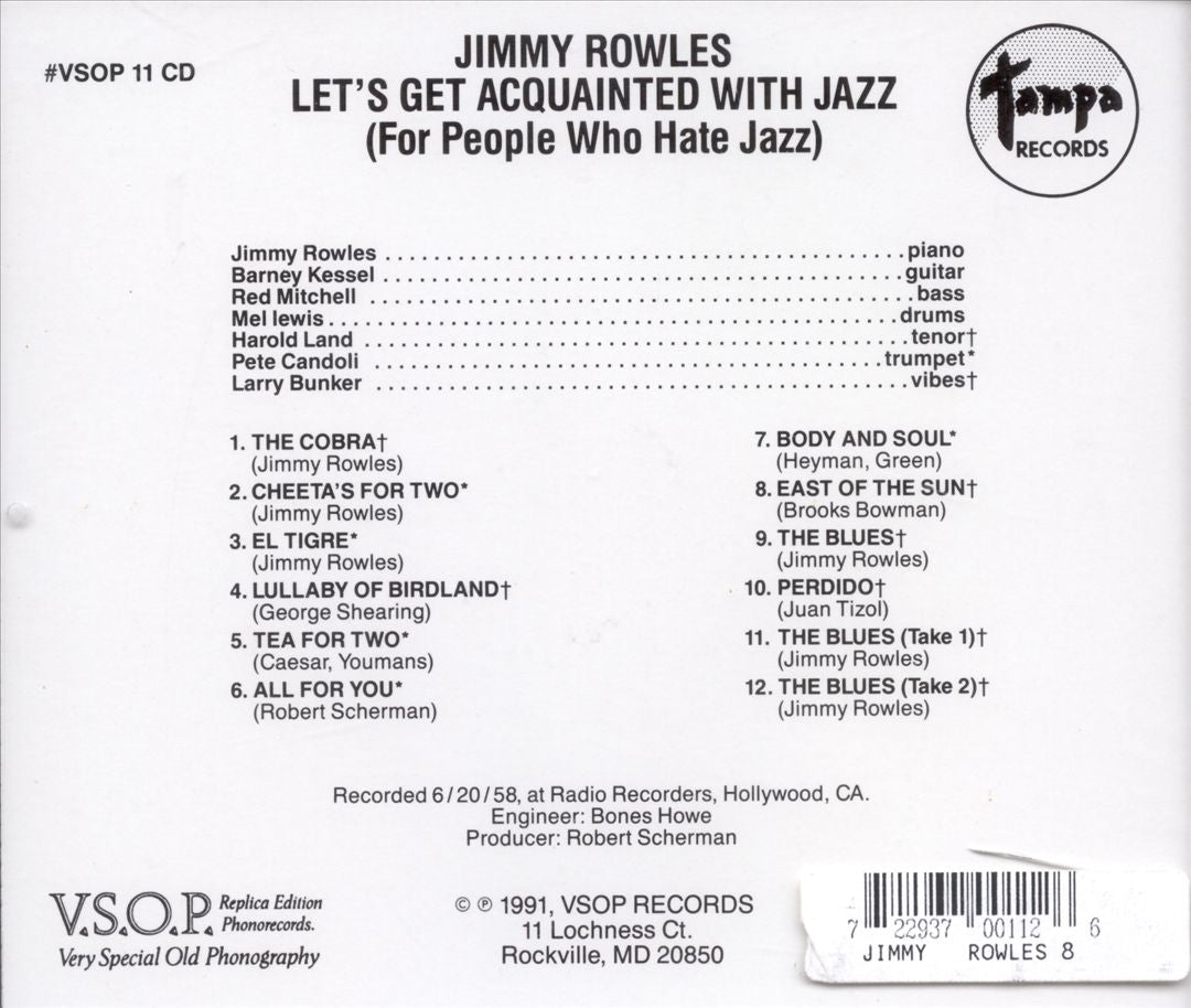Let's Get Acquainted with Jazz (For People Who Hate Jazz) cover art