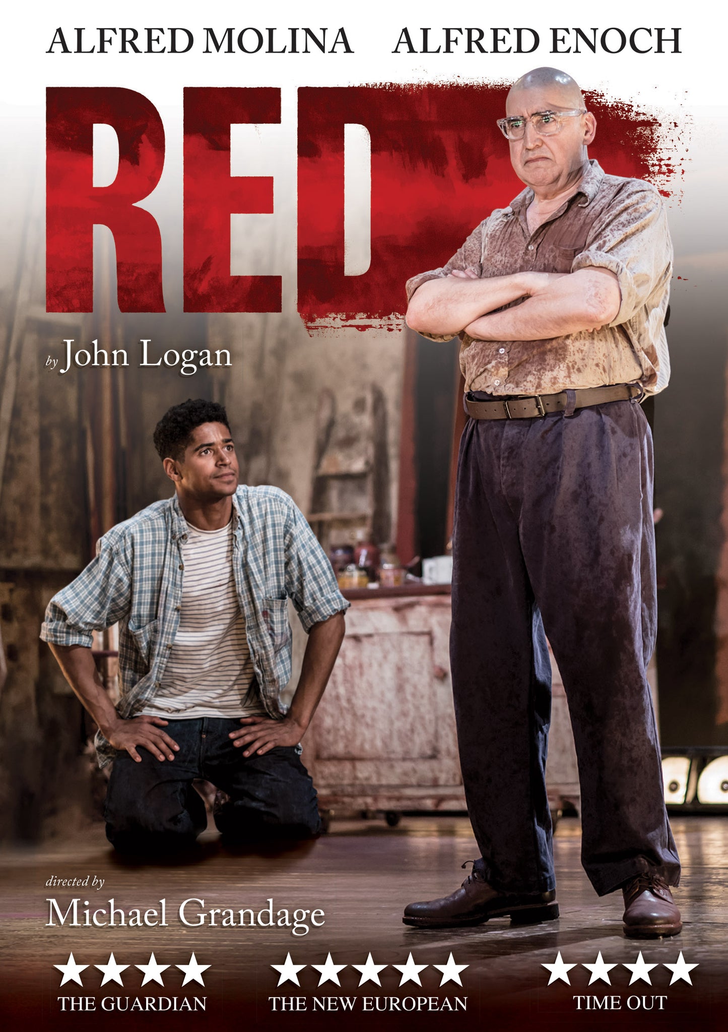 Red cover art