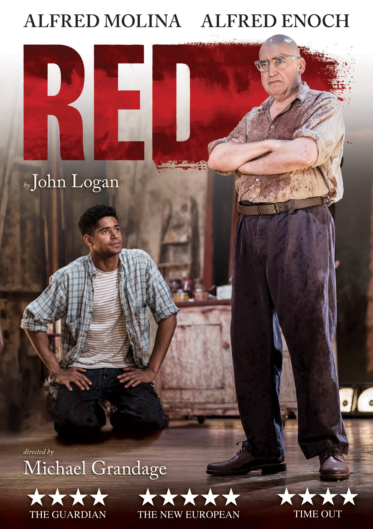 Red cover art