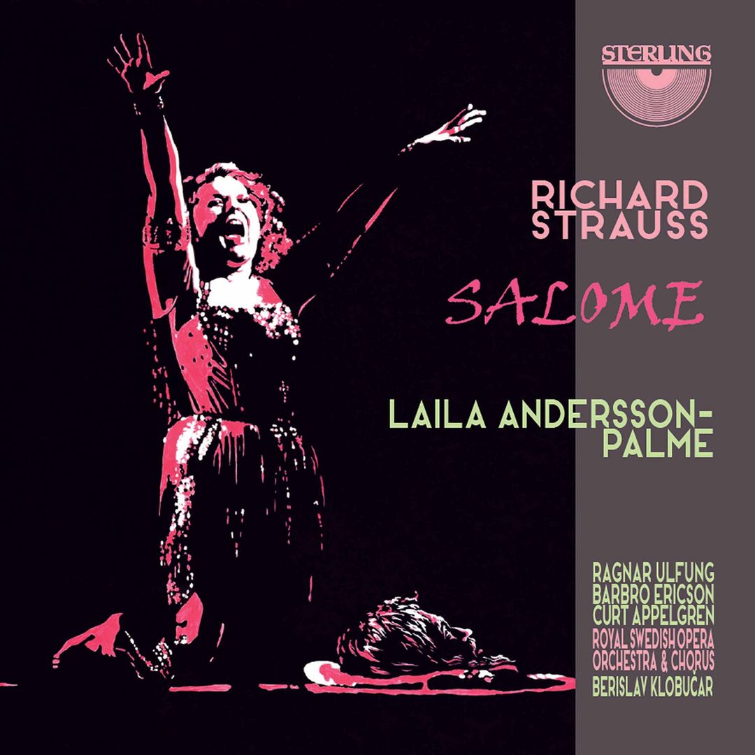 Richard Strauss: Salome cover art
