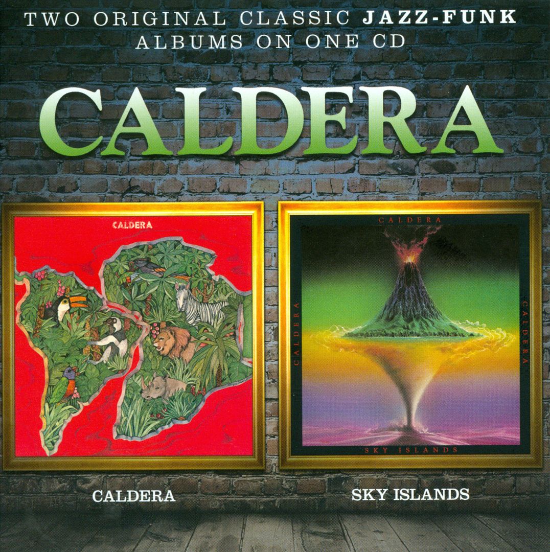 Caldera/Sky Islands cover art