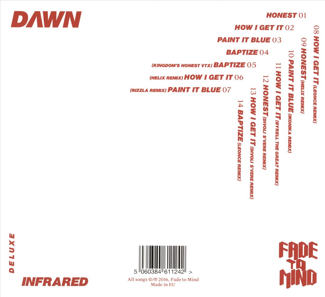 Infrared [Deluxe Edition] cover art