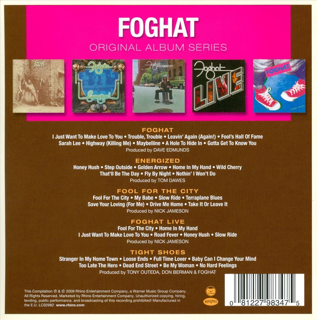 Original Album Series cover art