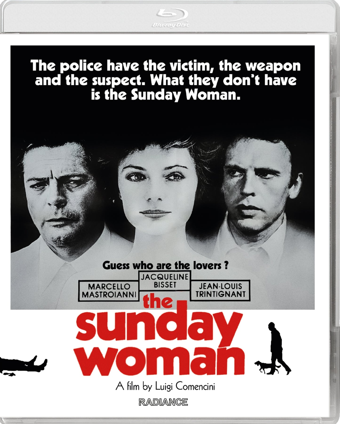 Sunday Woman [Blu-ray] cover art