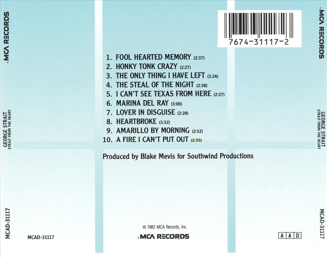 Strait from the Heart cover art