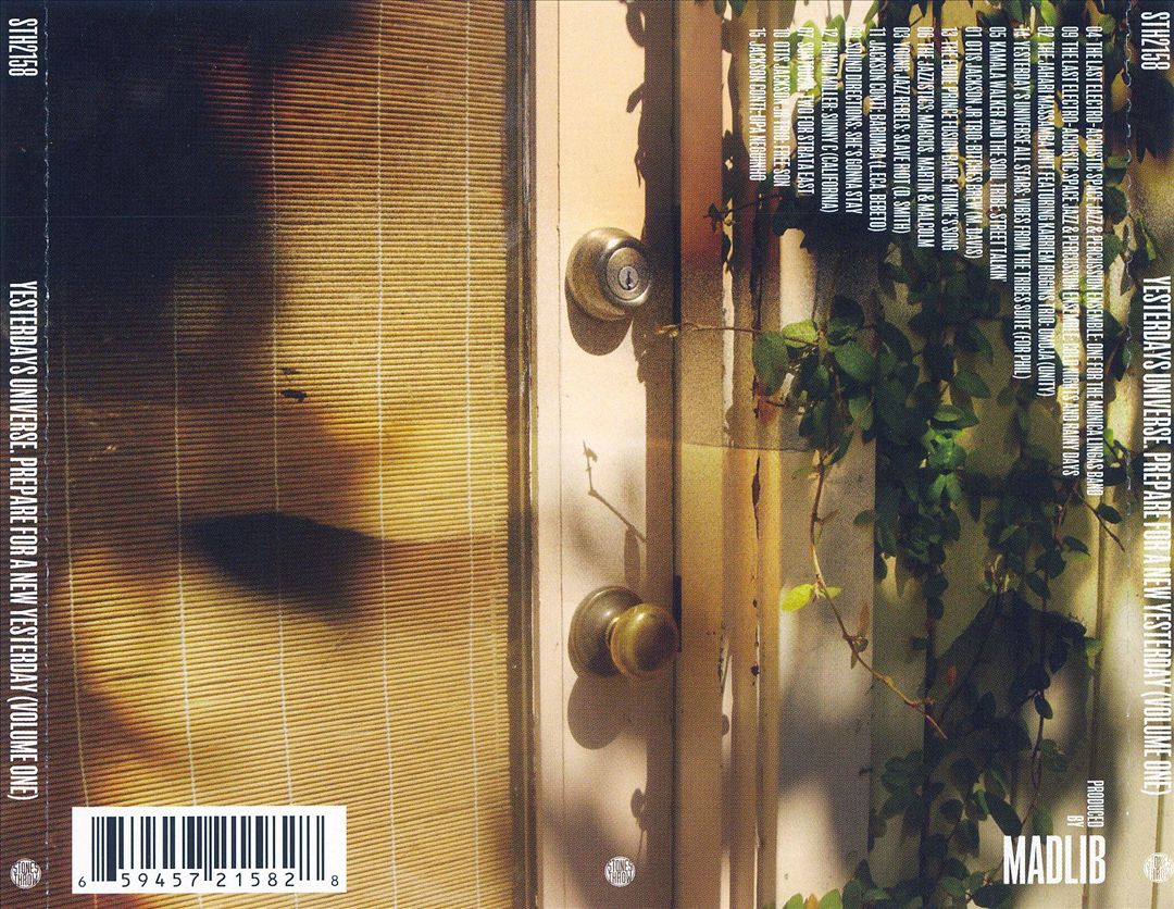 Yesterdays Universe cover art
