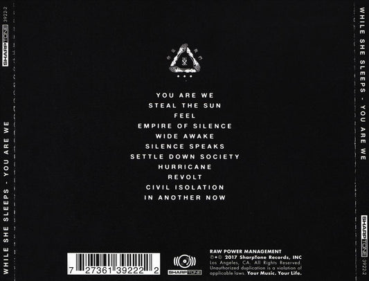 You Are We cover art