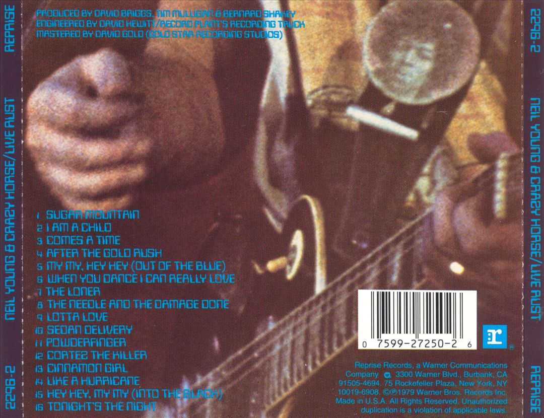 Live Rust cover art