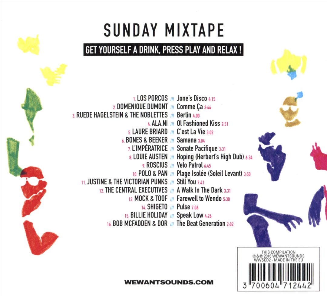 Sunday Mix Tape cover art