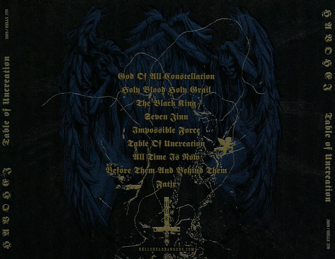 Table of Uncreation cover art