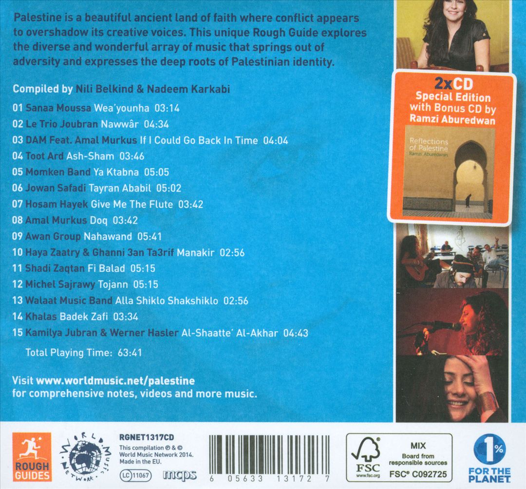Rough Guide to the Music of Palestine cover art