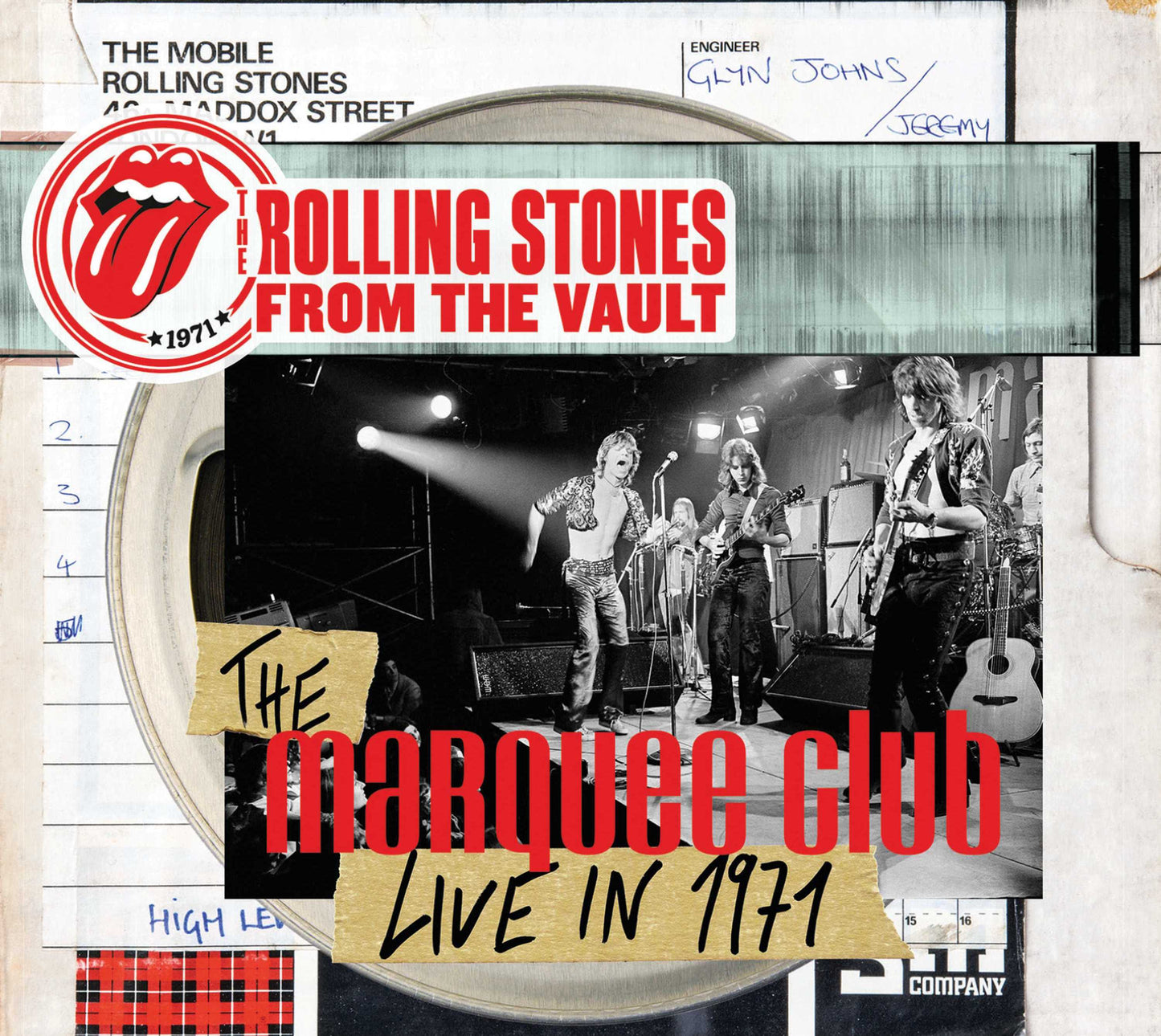 From the Vault: The Marquee Club Live in 1971 [CD/DVD] cover art