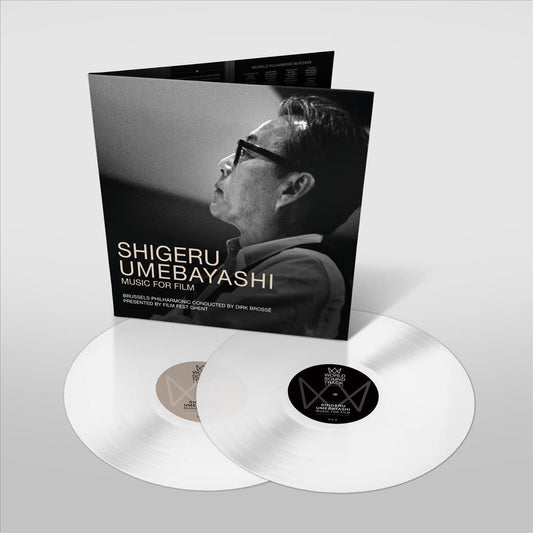 Shigeru Umebayashi: Music for Film [Whute Vinyl] cover art