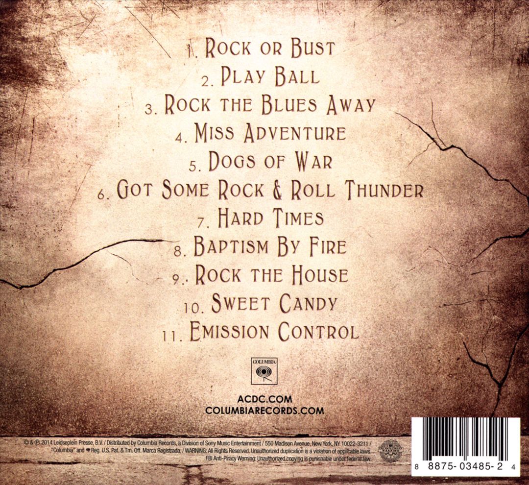 Rock or Bust cover art
