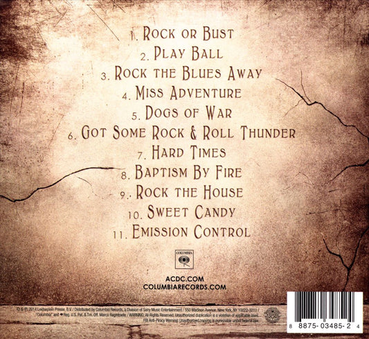 Rock or Bust cover art