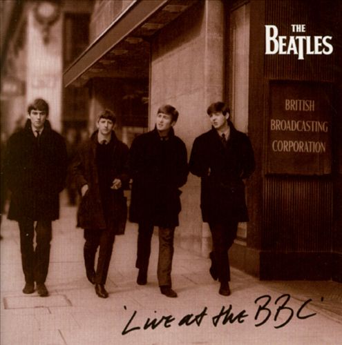 Live at the BBC cover art