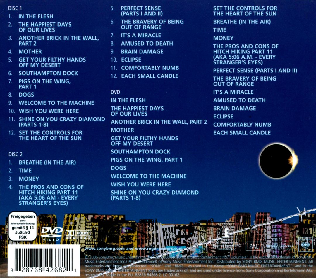 In the Flesh Live [CD/DVD] cover art