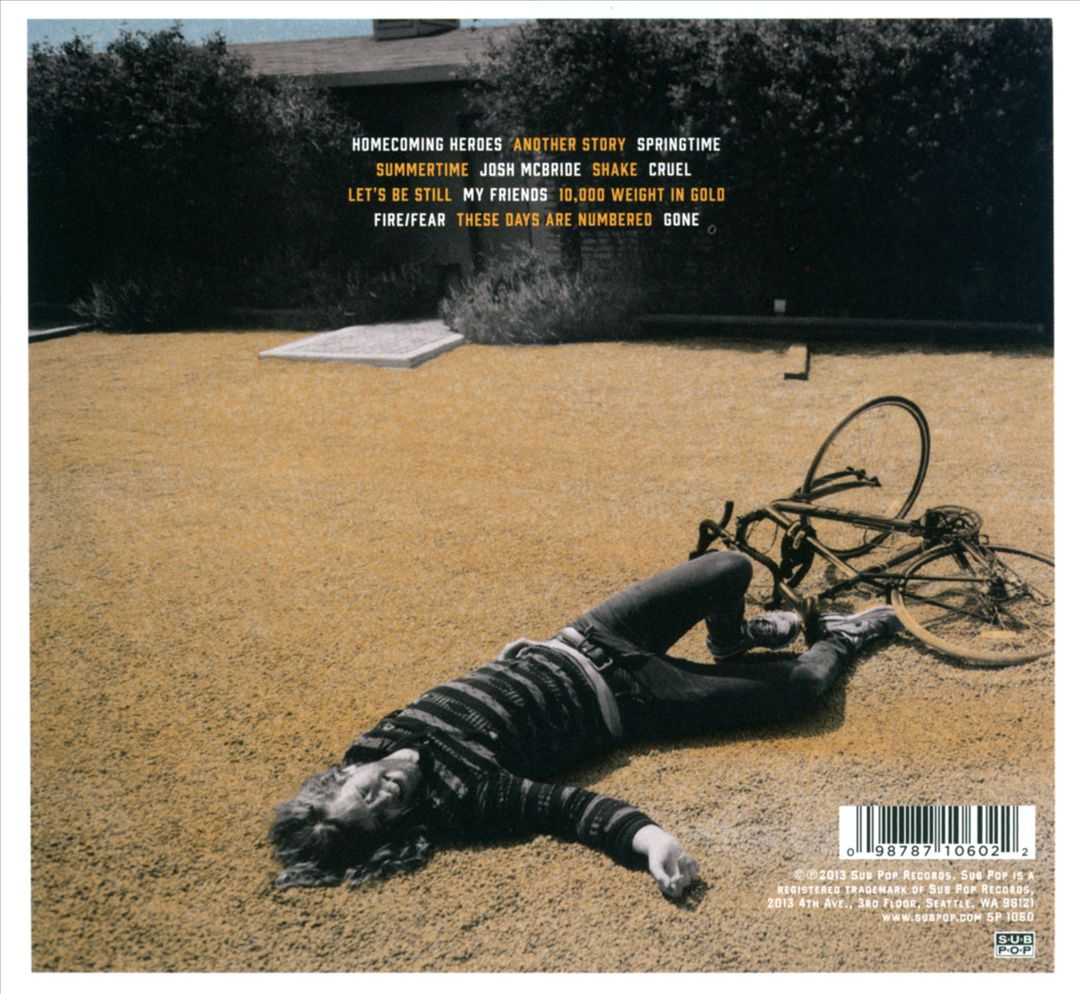 Let's Be Still cover art