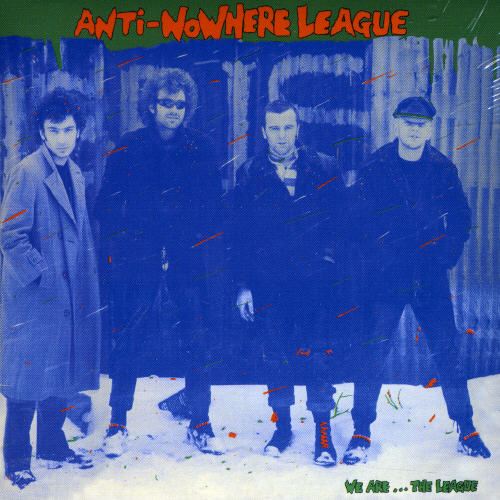 We Are...The League cover art
