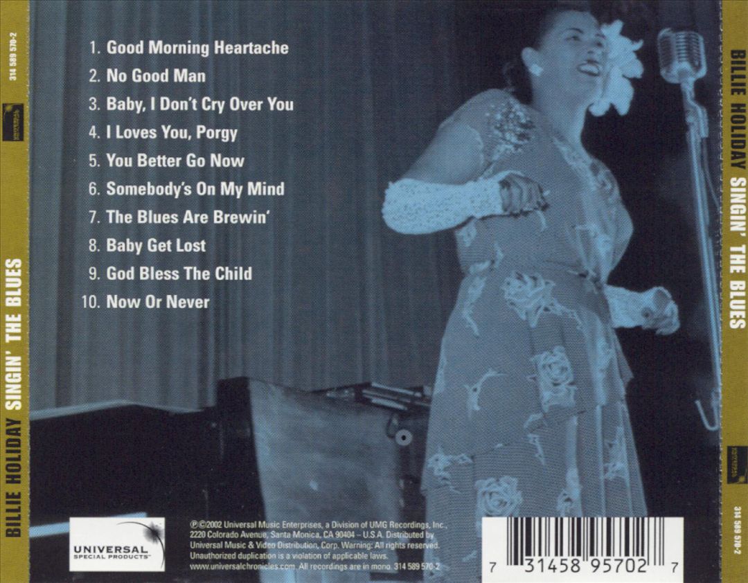Singin' the Blues cover art