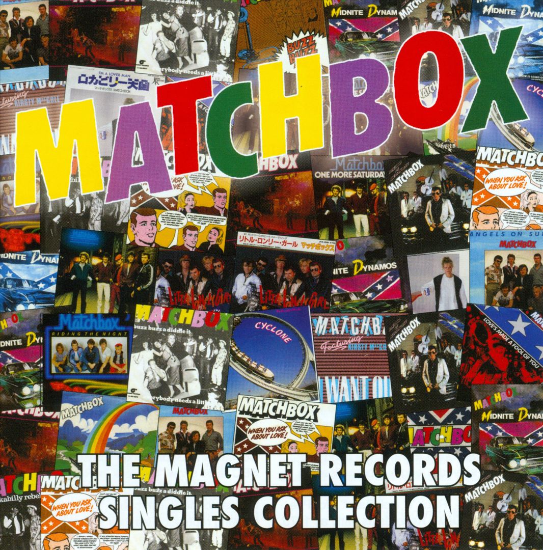 Magnet Records Singles Collection cover art