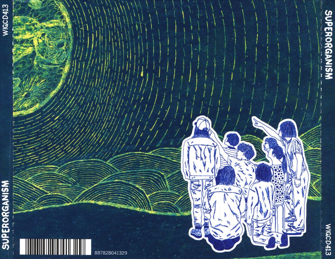 Superorganism cover art
