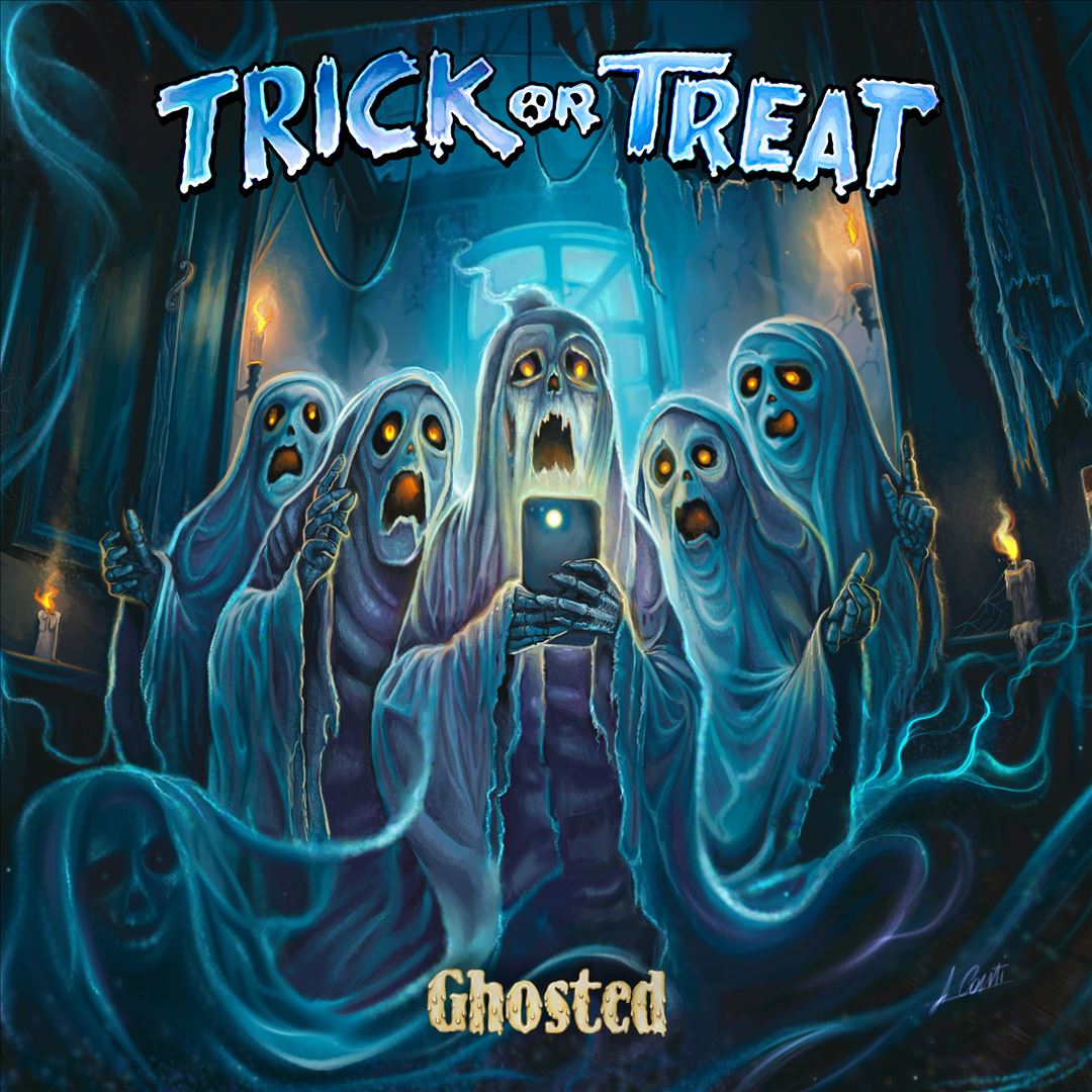 Ghosted cover art