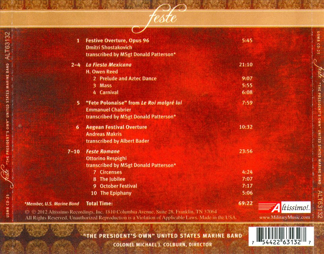 Feste cover art