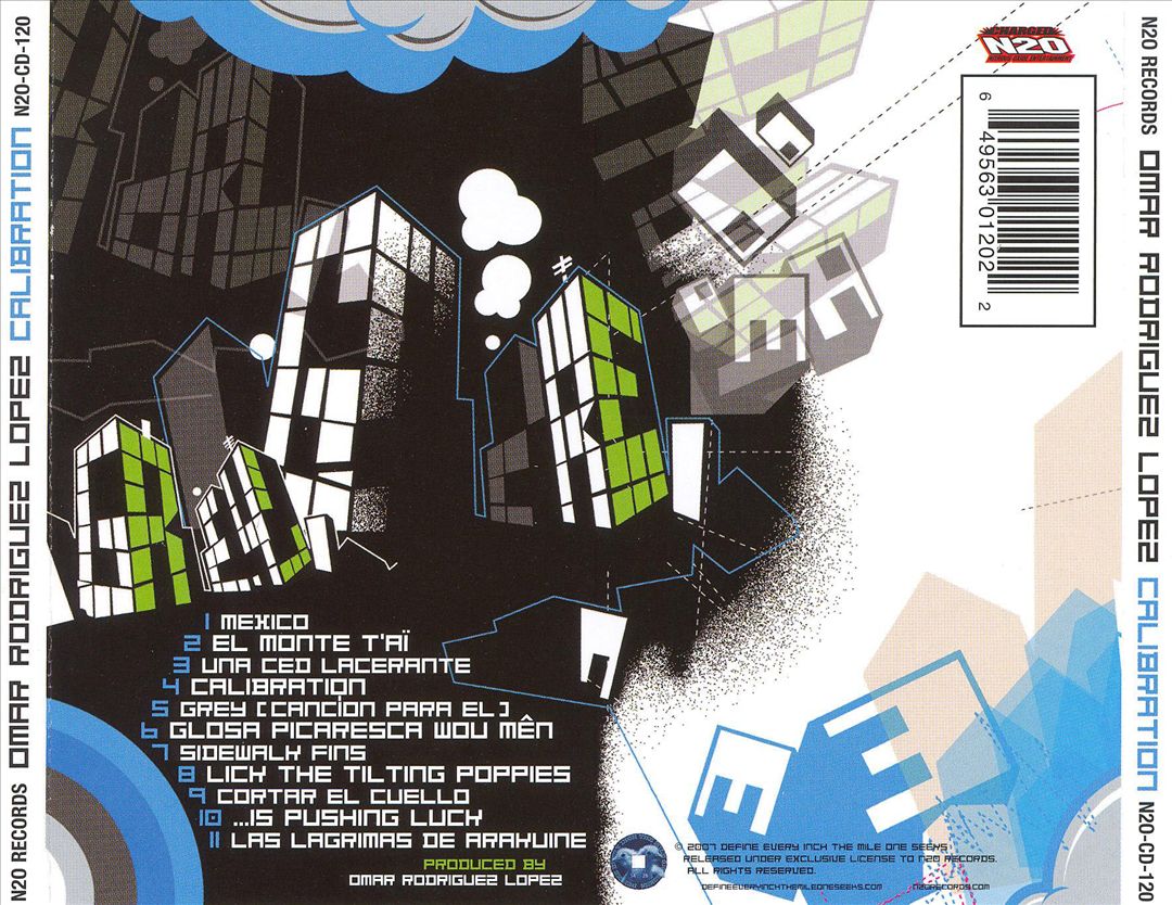 Calibration (Is Pushing Luck and Key Too Far) cover art